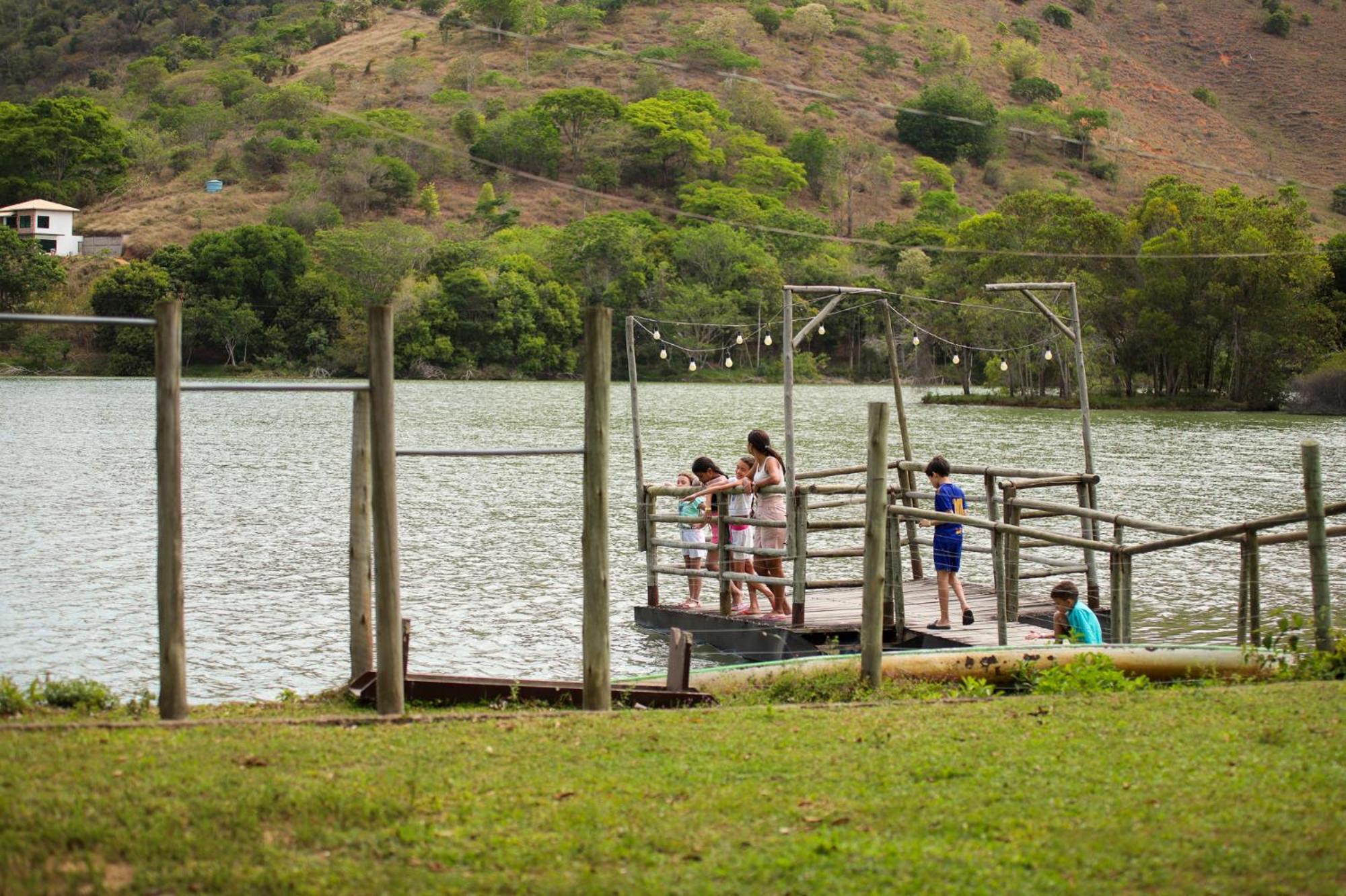 Vale Silvestre Eco Park Hotel Governador Valadares Bagian luar foto