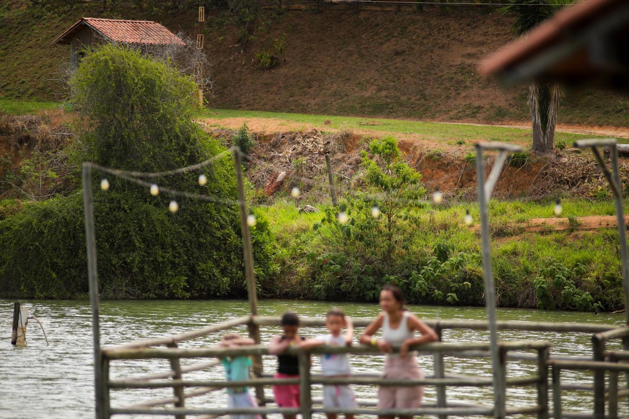 Vale Silvestre Eco Park Hotel Governador Valadares Bagian luar foto