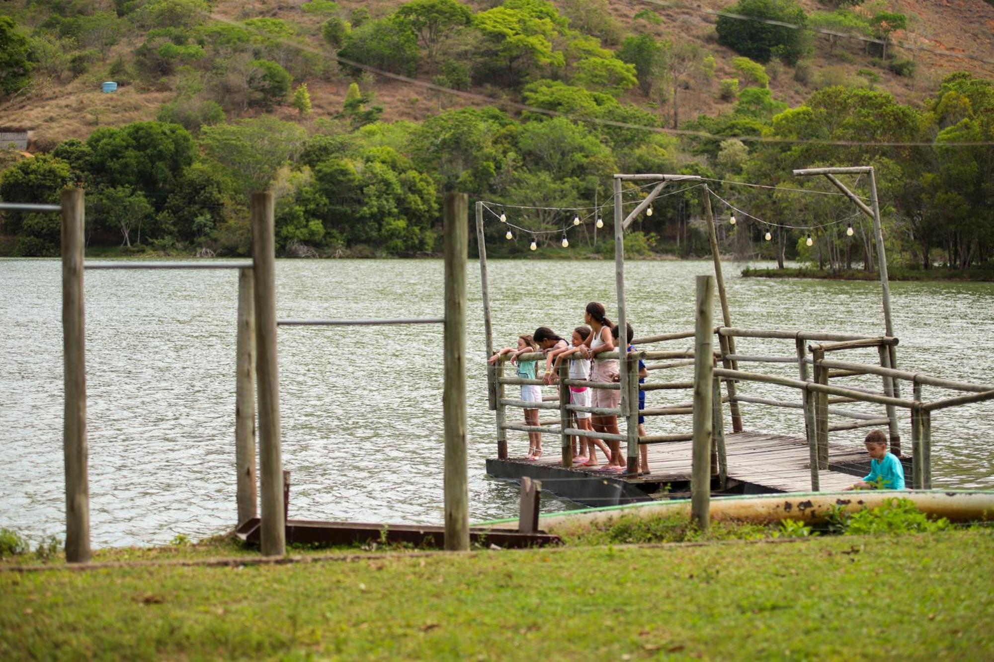 Vale Silvestre Eco Park Hotel Governador Valadares Bagian luar foto
