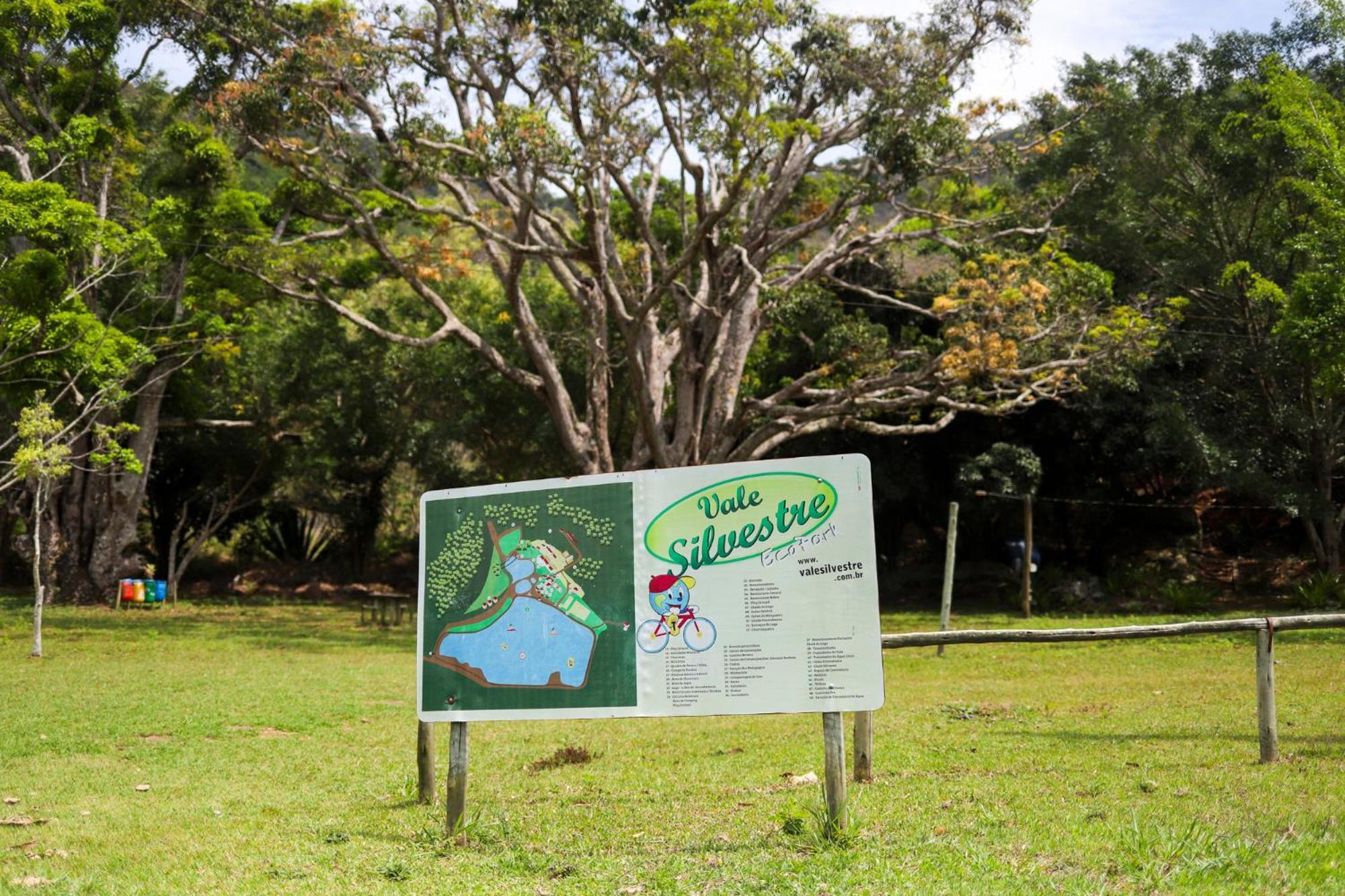 Vale Silvestre Eco Park Hotel Governador Valadares Bagian luar foto