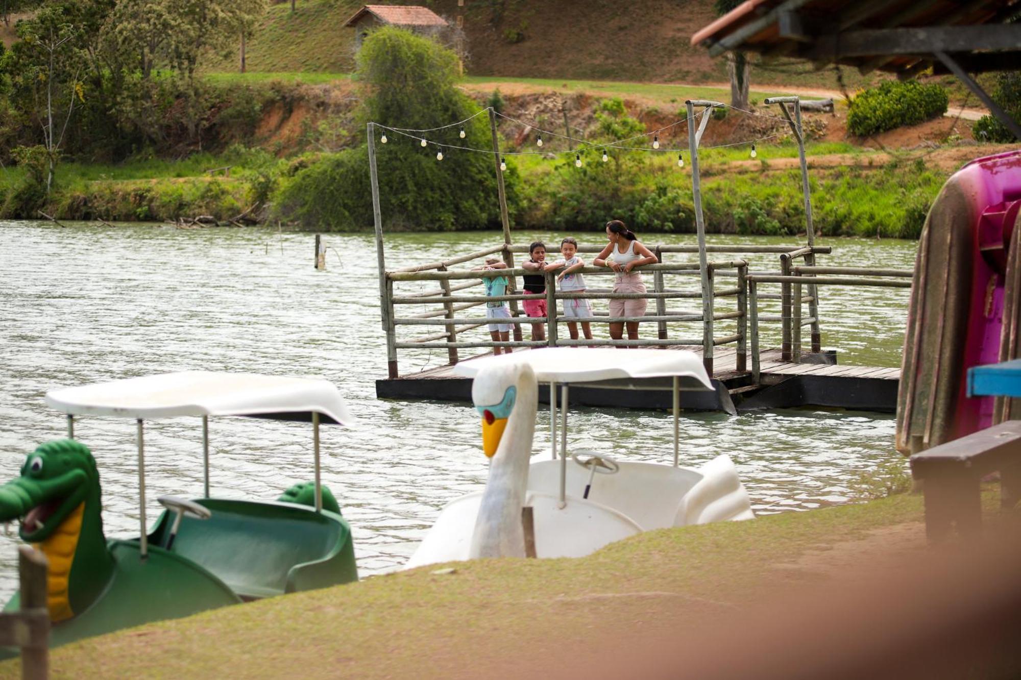 Vale Silvestre Eco Park Hotel Governador Valadares Bagian luar foto